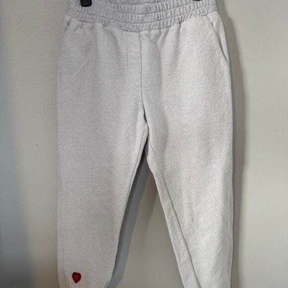 TAZE terry cloth sweatpants // Medium - Picture 2 of 6